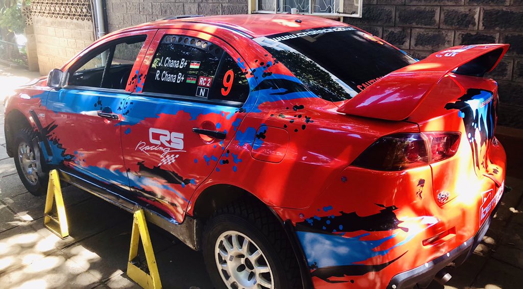 As we start the new season we thought a change would be good 😁 Jasmeet and Ravi together with the rest of the team are super excited with the new look 👀 

Let’s get 2019 started 🇰🇪
@KCBGroup 
<a href="/identisysgroup/">Identisys Ltd</a> 
#kcbnakururally2019
<a href="/RallyinAfrika/">Rallying in Africa</a>
