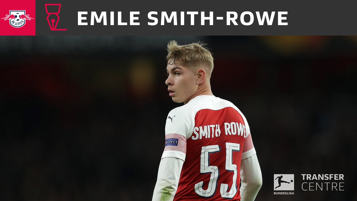 #BLTransfers 🐂✍️

Another one joins the herd as emilesmithrowe joins RBLeipzig_EN from Arsenal until the end of the season 🏴󠁧󠁢󠁥󠁮󠁧󠁿