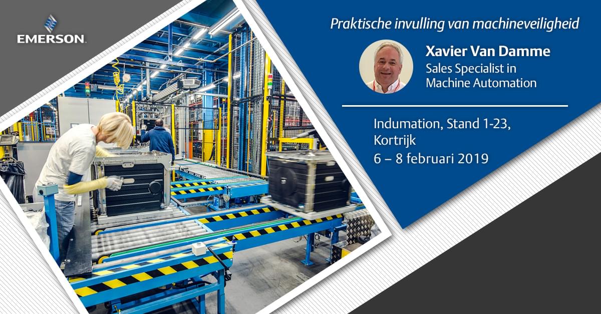 ASCO_EU's tweet photo. Xavier Van Damme d'Emerson sera au salon #Indumation pour vous expliquer pourquoi le choix de la vanne la plus appropriée permet un meilleur débit, une plus longue durée de vie et plus encore. Pour rencontrer notre expert enregistrez-vous ici https://t.co/zVFpo2rjUH https://t.co/sPipfME7yM