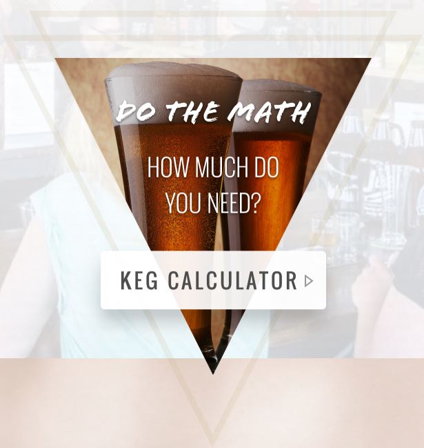 Need to order #kegs but not sure how many? Try our website's Keg Calculator: instantkegs.com/calculator #kegcount #beer #brewers #brewery #craftbeer #instantkegs