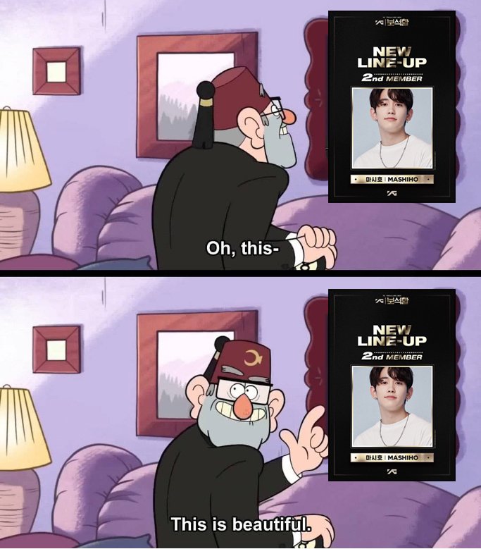 lolsaizo's tweet photo. I'm so happy I could die
#ygtb #ygtreasurebox #mashiho #mashihodebut #happymashihoday #mamo #happymashmellowday #mashmellow https://t.co/M8CGNI48Il