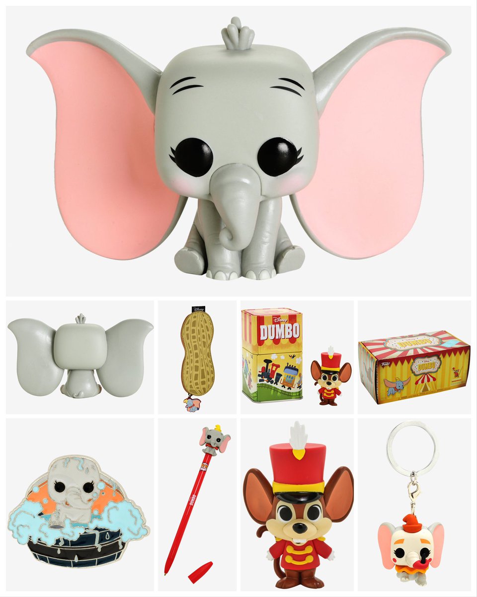 dumbo hot topic box