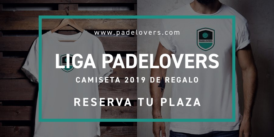 Llega la Liga Padelovers!, reserva ya tu plaza y llévate una camiseta de regalo!!, más información en padelovers.com  #ligapadelovers #padelovers #camisetapadelovers #padel #preinscripcionesgratis <a href="/Padelovers/">Padelovers</a>