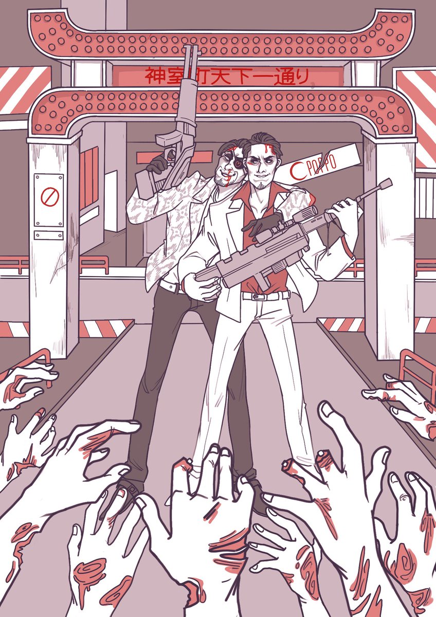 potato_crisp's tweet photo. Today is the last day to order the #PrideAndDespairZine from @Pride_Despair! I did a lil dead souls piece for it https://t.co/Urz4fv0uD7