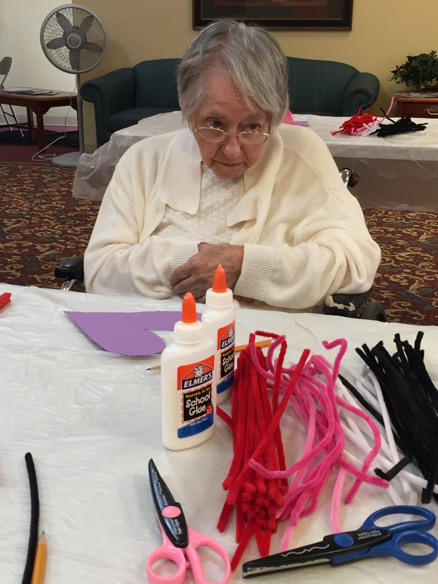 LakelandHC's tweet photo. Creative crafting time, butterflies made with hearts! https://t.co/1hjKByWkEv