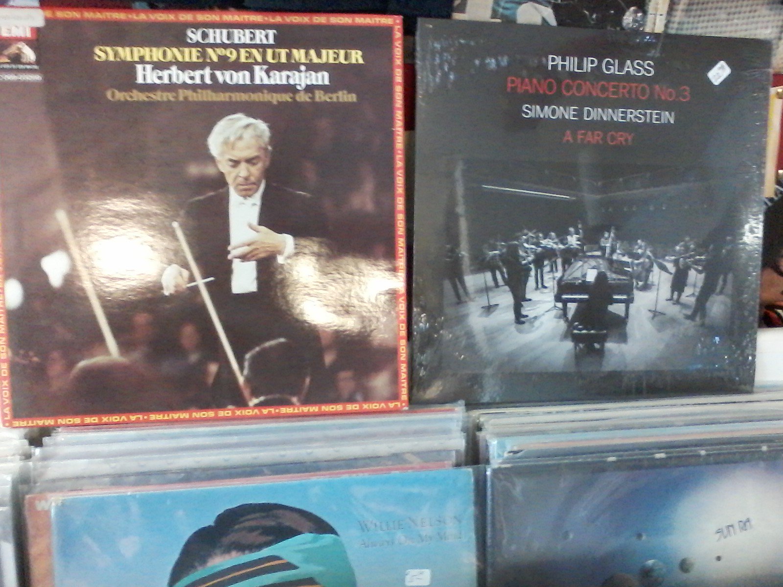 Happy Birthday to the late Franz Schubert & Philip Glass 