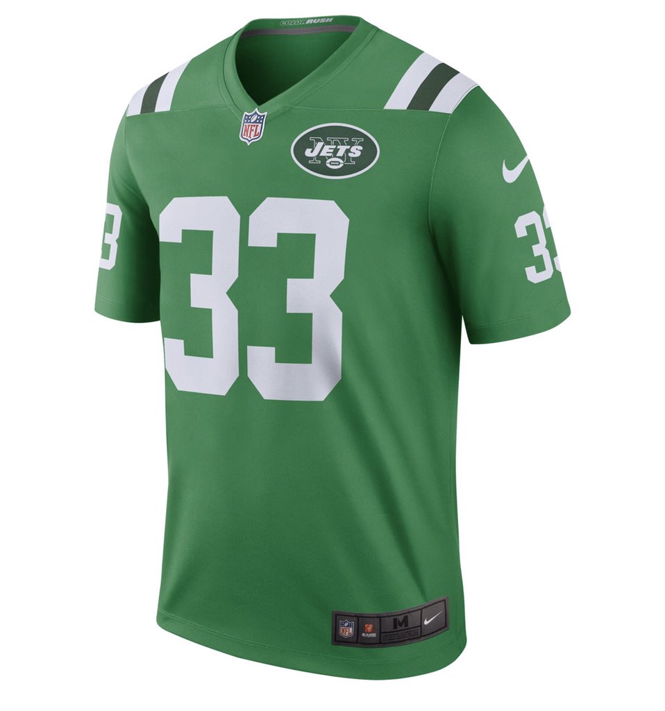 lonjets's tweet image. Grabbed a 2018 #Jets Color Rush @TheAdamsEra jersey on @Fanatics.  With the new uniforms coming, this is a great addition to my game day wardrobe.  #fowardthinking #RebuildTheJets #JamalAdamsMVP