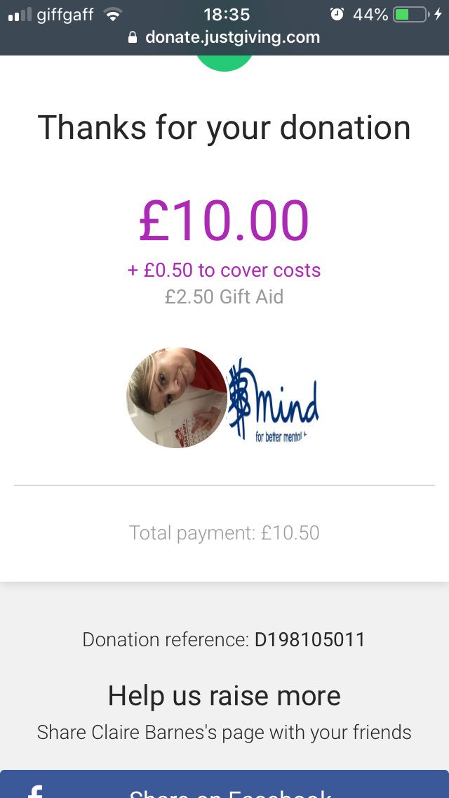 Day 30 #redjanuary (tardy)
Had to cancel my planned trip to Boxercise due to illness so paying my fine to @MindCharity via a fellow REDer selected from Twitter @barnseyb 
Well done for completing the @REDJanuaryUK challenge. 
#minduk
#essentialthrombocythemia 
#activeeveryday