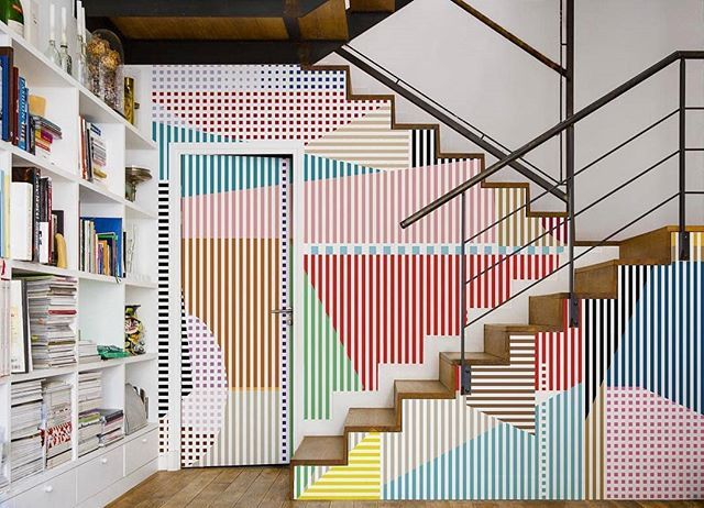 ThePatternColl's tweet photo. Craving something vibrant and bold for your space? Try our newest #bienfait wallpaper DIABLO
💙💚💛🧡💜
.
#thepatterncollective #patternisbetter #interiordesignideas #interiordesign #interiordesigner #architecture #hometrends #homeinspiration #homedecor #homedesign #designert… https://t.co/0OayLVZ2K6