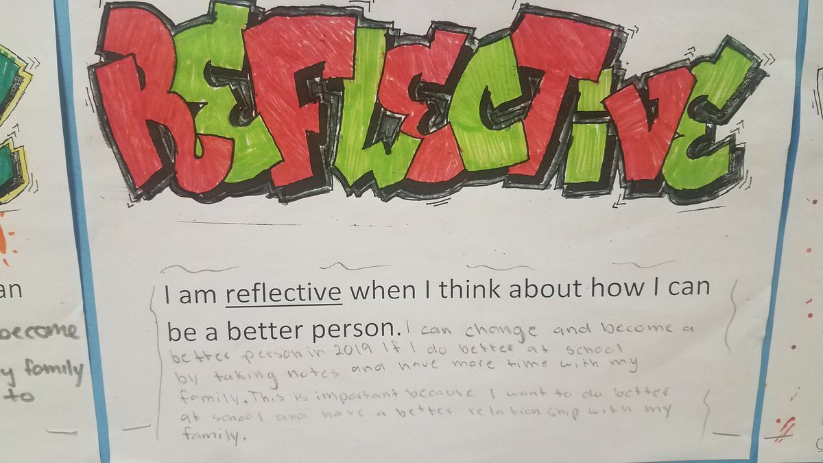 SAISD_AVID's tweet image. AVID Excel Scholars are reflective about their 2019 goals. #EmergingBilinguals @SAISD @Harris_MYP @SAISDBilingual @AVID4College @AVIDExcel