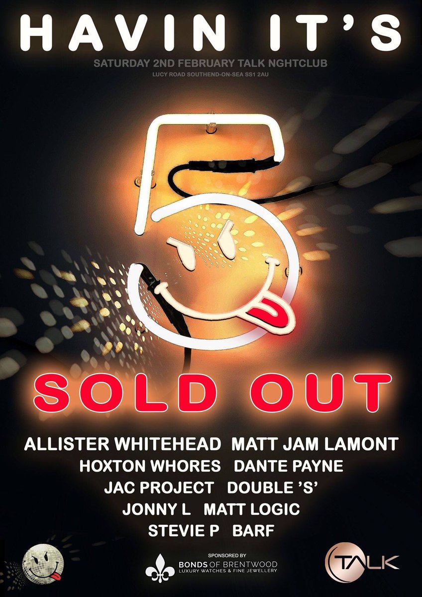 Bring It On! <a href="/Havin_It/">Havin It</a>  #Soldout #SOUTHEND  #Nightclubbing #Housemusic see you on the dance floor!