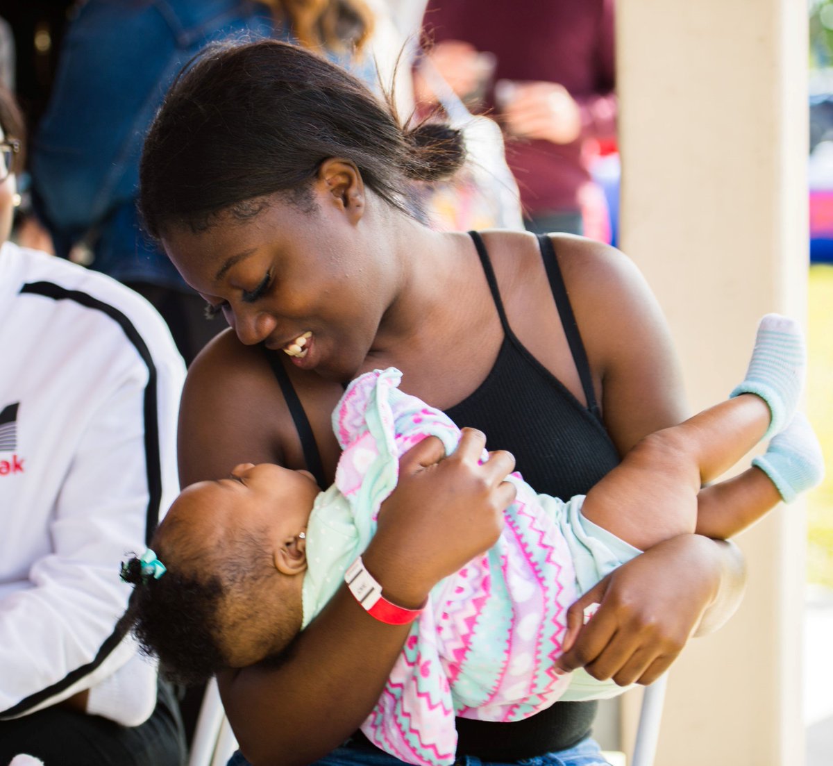 tiffanidhooge's tweet photo. @TiffanyHaddish -  We have 12 teen moms at @harborkeeper that love their babies and are hustling to learn how to be the best moms they can be... would you come out to meet them?  They would be so inspired by your story! #inspiringBOSSES #12teenmoms #fostercare https://t.co/eMhZ6aL3QJ
