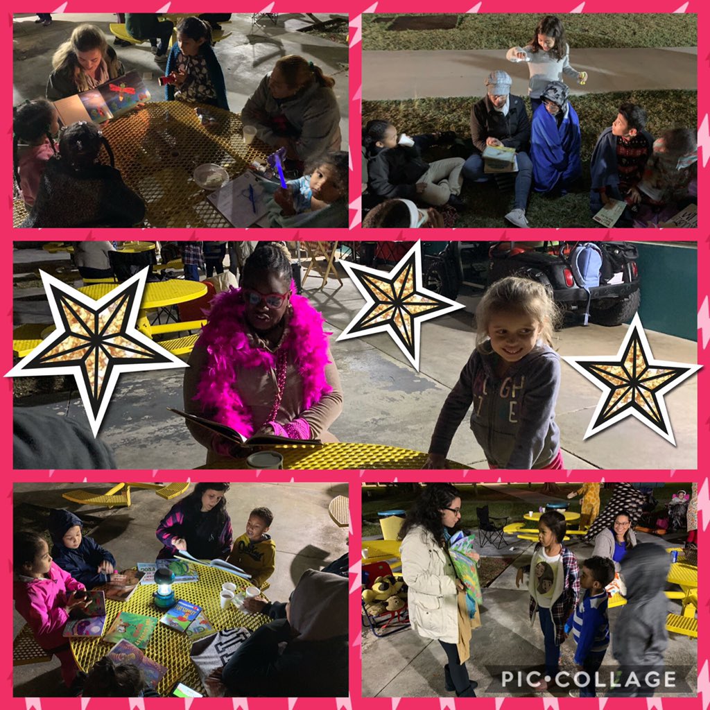 AvocadoAces's tweet photo. Reading Under the Stars to celebrate #LiteracyWeek2019 πβοΈβοΈ #StoryTime #Freezing #BundleUpWithABook #CheesecakeFactory #AvocadosWildAdventure @MDCPS @MDCPSSouth @MDCPSREADING @MiamiSup https://t.co/iTW8zAcQno