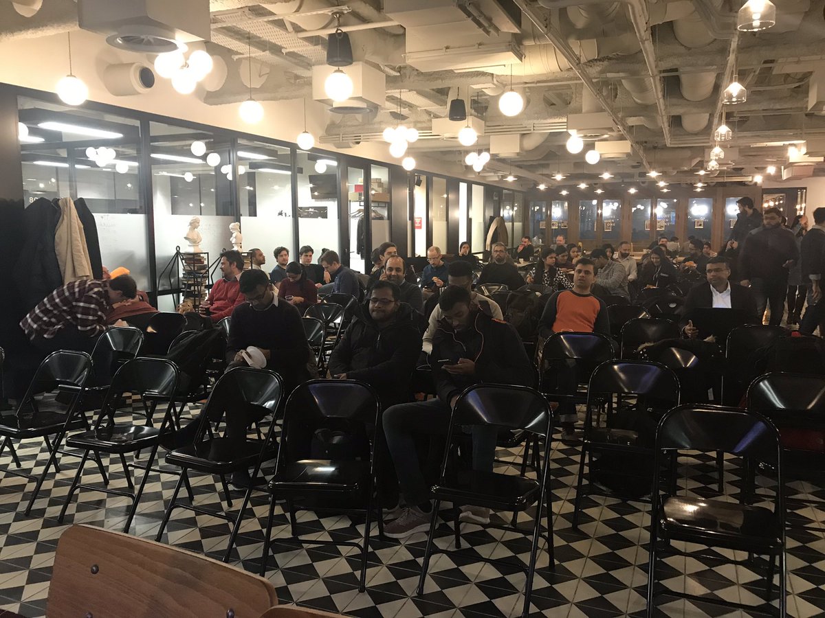 Shashikant86's tweet image. OMG! We are full house at @LondonTADMeetup hosted by @Testcraft_io #Machine_Learning #createml