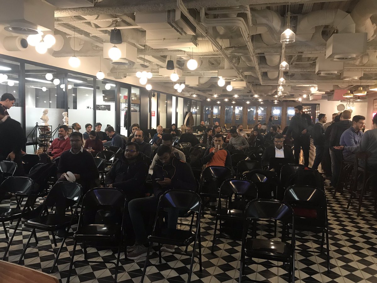 Shashikant86's tweet image. OMG! We are full house at @LondonTADMeetup hosted by @Testcraft_io #Machine_Learning #createml