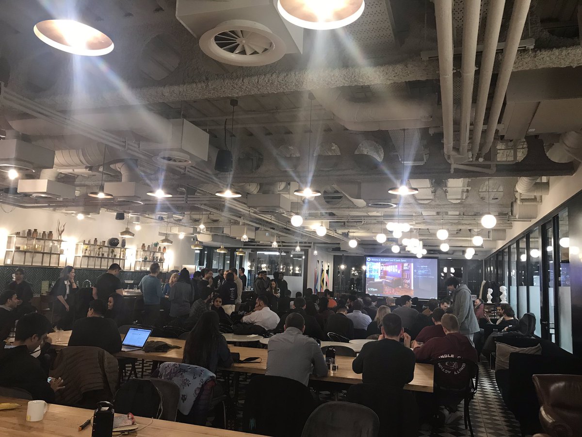 Shashikant86's tweet image. OMG! We are full house at @LondonTADMeetup hosted by @Testcraft_io #Machine_Learning #createml