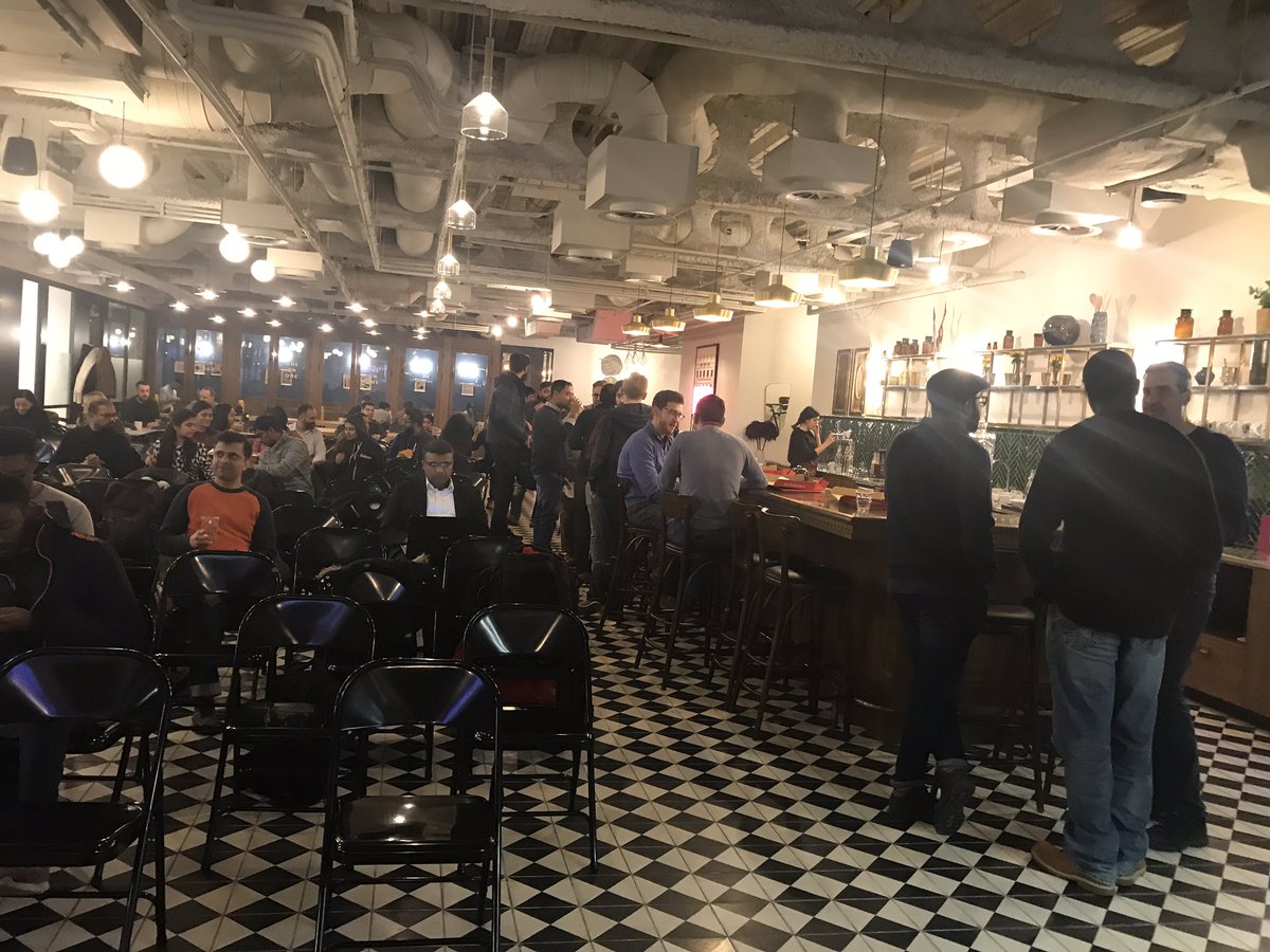 Shashikant86's tweet image. OMG! We are full house at @LondonTADMeetup hosted by @Testcraft_io #Machine_Learning #createml
