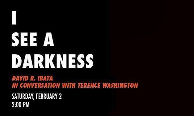 transformerDC's tweet image. This Saturday @ 2pm!
_
David R. Ibata In conversation with Terence Washington of the NGA!
_
#transformerdc #davidribata #iseeadarkness #soloexhibition bit.ly/2TodiHd