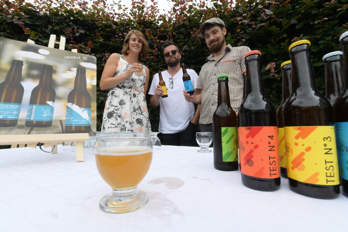 Les nouvelles bières de @unionardennais à l'honneur dans l'#InstantM de @Sonia_Devillers sur <a href="/franceinter/">France Inter</a> bit.ly/2HCJbdw