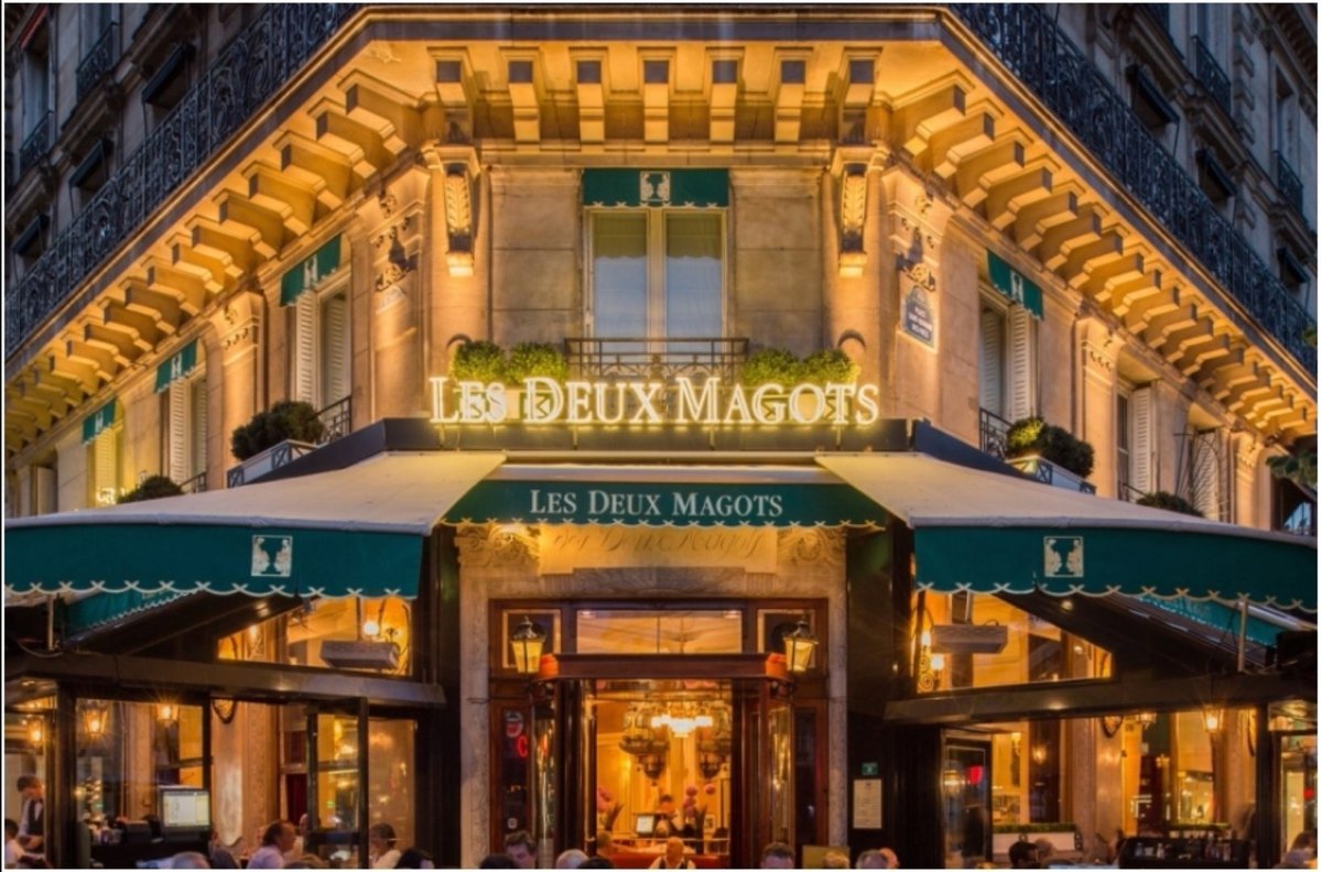 LoftMusicSR's tweet photo. Ce soir, le #LoftMusic entre dans le livre...📖
Retrouvons-nous avec @alonzoceline au ☕café des #2Magots, pour découvrir ses saveurs, ses couleurs &amp;son histoire, aux côtés de célébrités qui nous raconteront ce que ce lieux évoque chez eux.
Intrigués ? Alors RDV à 20h! https://t.co/6wQbJtocOd