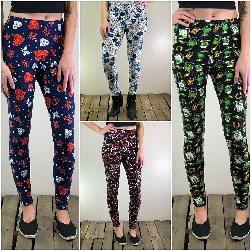 _MyLeggingArmy_'s tweet photo. A couple of styles have been added to the site including a St. Patricks Day print! 
Get them before they're gone!
https://t.co/sg4c63rmcR 

#leggings #butterysoftleggings #leggingsarepants #freeshipping #valentinesday #stpatricksday #hearts #potofgold #horseshoe #irish #flowers https://t.co/tSo6ZI9jqR