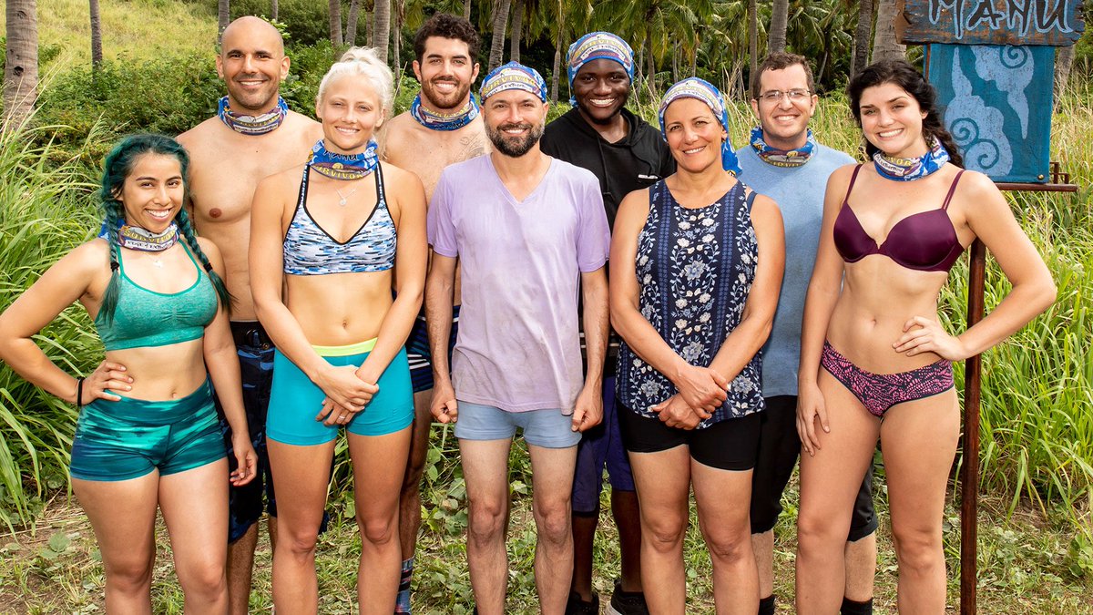 RealDaveWright's tweet photo. Survivor: Edge of Extinction premieres February 20th!  Ken promised to not vote me out this time. #Survivor https://t.co/bi5pCY3YTB