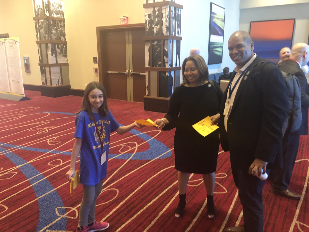 Great time at #TechSpo19. Loved the Welcome Address from Commissioner <a href="/DrLRepollet/">Dr. Lamont Repollet</a>  and the Keynote from <a href="/EstherWojcicki/">Esther Wojcicki</a> with some of the <a href="/Asbury_ParkSD/">Asbury Park Schools</a> Team! <a href="/khwtekgirl/">Keri R. Hennessy</a> @Prncpl_ERuiz @LauraiAPSD <a href="/BranaganAndrew/">A:\ndrew\Branagan</a> <a href="/PatErrico/">Pat Errico</a> <a href="/NewJerseyDOE/">New Jersey Department of Education</a>