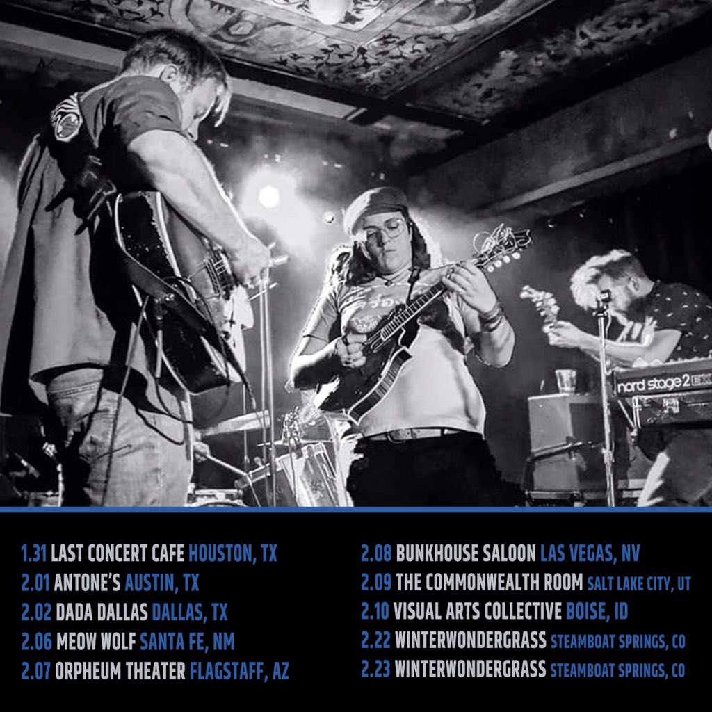 fruitionpdx's tweet photo. Alright Texas, let’s do this thang! #fruition #wedostuff #texastour https://t.co/zKKHRRRpTB