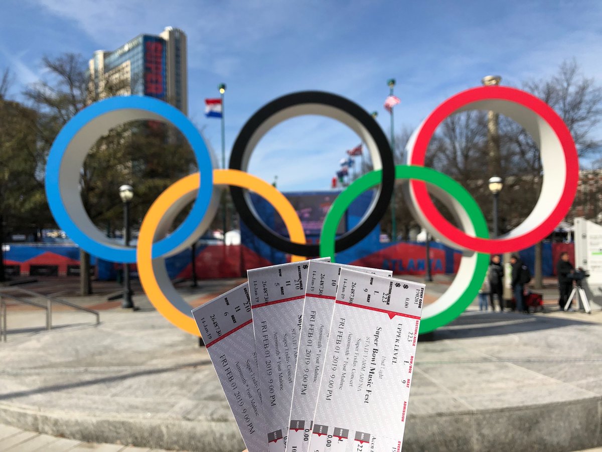 ATLHawks's tweet image. We've got 1️⃣ pair of @SBMusicFest tickets for tomorrow night's show featuring @Aerosmith and @PostMalone and 1️⃣ pair of tickets to Hawks vs. @OrlandoMagic on 2/10. RT for your chance to win NOW!