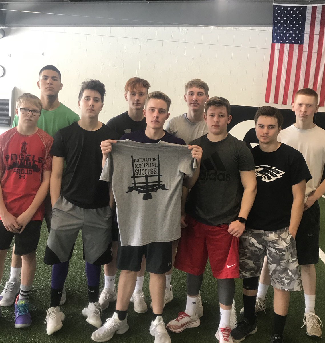 rthsbaseball's tweet photo. Appreciate @EliteGAH for pushing these guys today. Awesome facility and professional staff. Congrats to Jake Lykins, winner of prowler challenge. #hardworkpays https://t.co/EqGw31j53M
