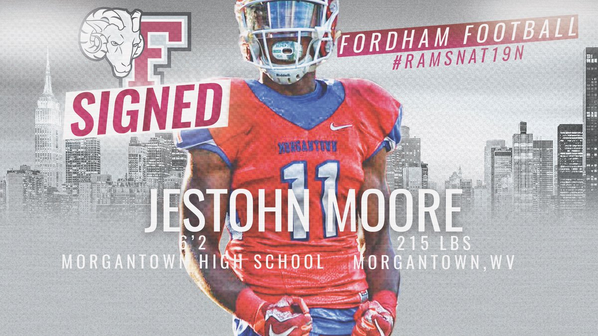 Maroon_Club's tweet photo. The 2019 @FORDHAMFOOTBALL Meet the Recruits is less than a week away! If you have yet to sign up for our 2019 Meet the Recruits night - advanced registration is required, https://t.co/NVeYXhSkPZ. We have a great turn out, but hope to have the entire RAMily there! #RAMSNAT19N https://t.co/VmCsDPONpX