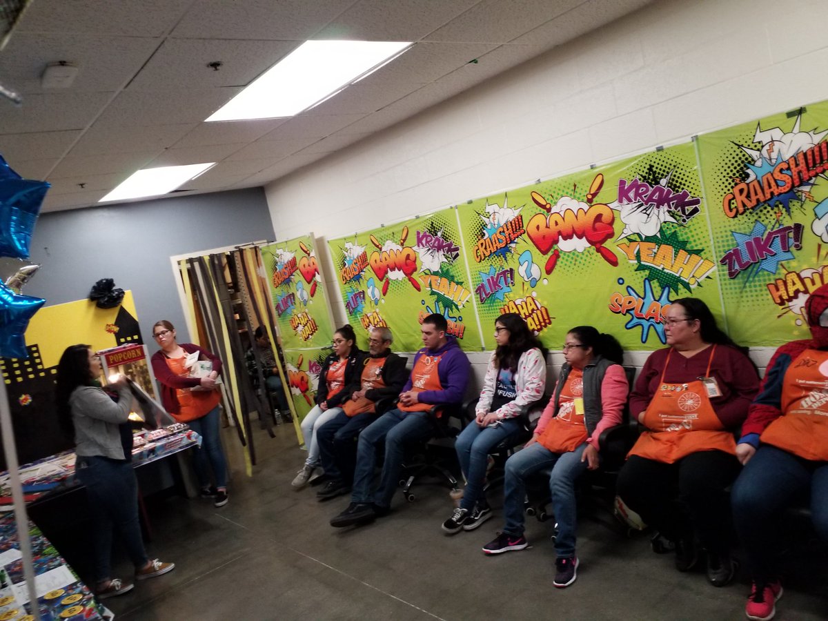 dstith76's tweet image. 📢Thank you @homedepot 0654 for inviting me to your store for  S.A.W Event Water Treatment &amp;amp; Appliance longevity PK Fantastic Associate Involvement  #TrendingOrange #PACCentralSAW