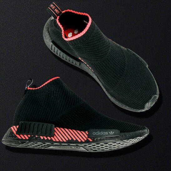 adidas nmd cs1 black red