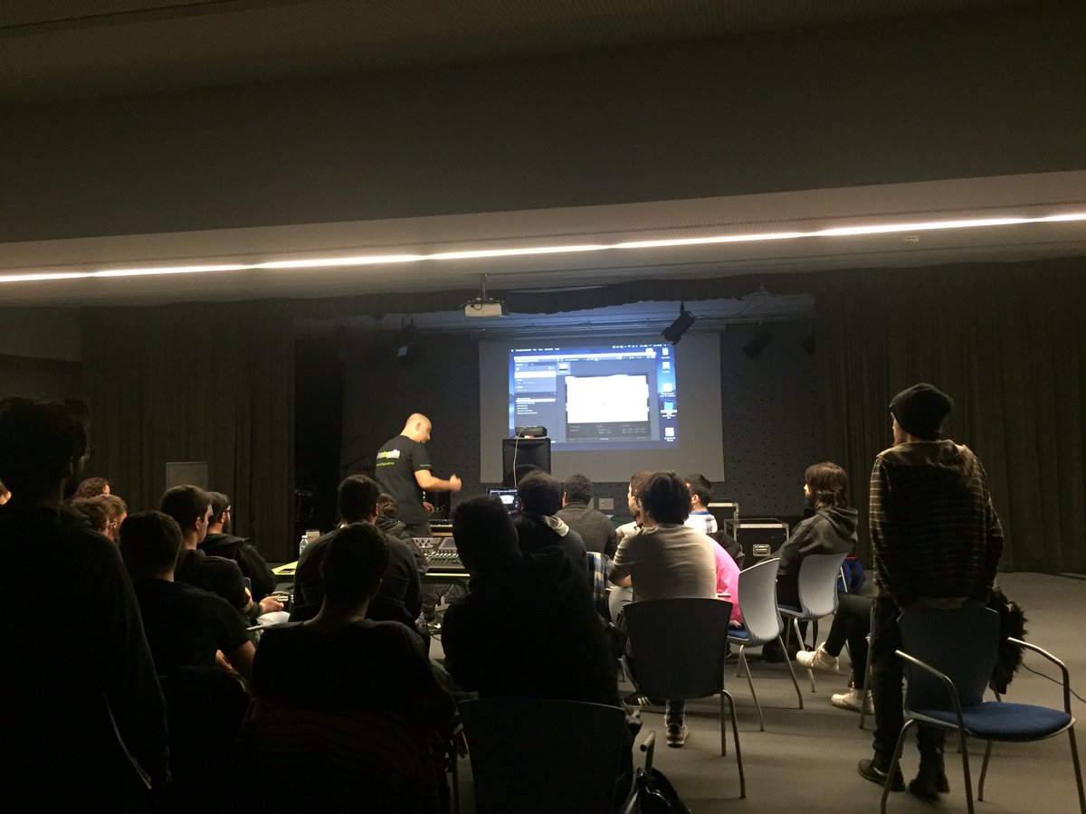 imasonfp's tweet photo. Gracias a @pluginaudio por su visita al #CIFP https://t.co/6TjBsqiwTj
