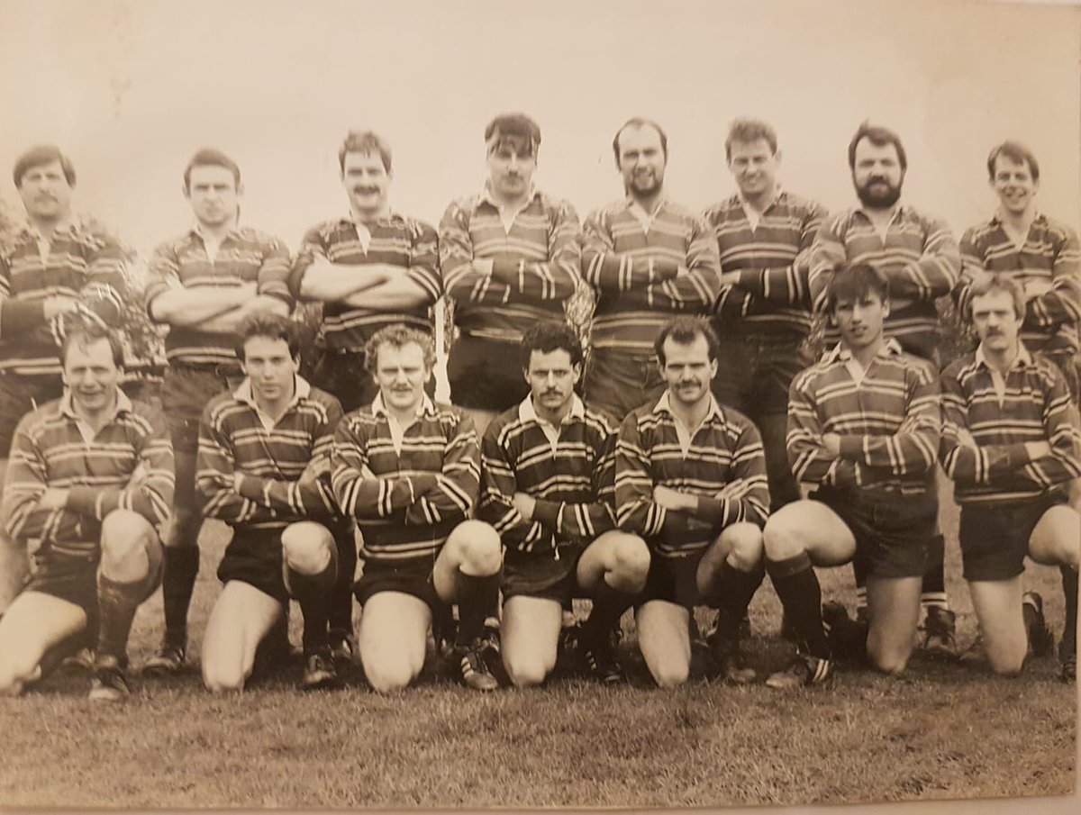 OldCryptiansRFC's tweet photo. #tbt Old Cryptian 2nds vs Coney Hill 87-88 #gbts #tashes https://t.co/bQDJaYe41i