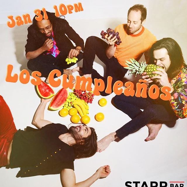 ☃ How are you surviving the #NYC #windchill? 🌬 Warm up with some hot #LiveMusic tonight! @los_cumpleanos <a href="/alexasher7/">Alex asher</a> <a href="/ericlanes/">Eric Lanes</a> <a href="/granprimo/">granprimo</a> <a href="/starrbarbk/">Starr Bar</a> Feat DJ @adrianishungry bit.ly/2Uw2oz3