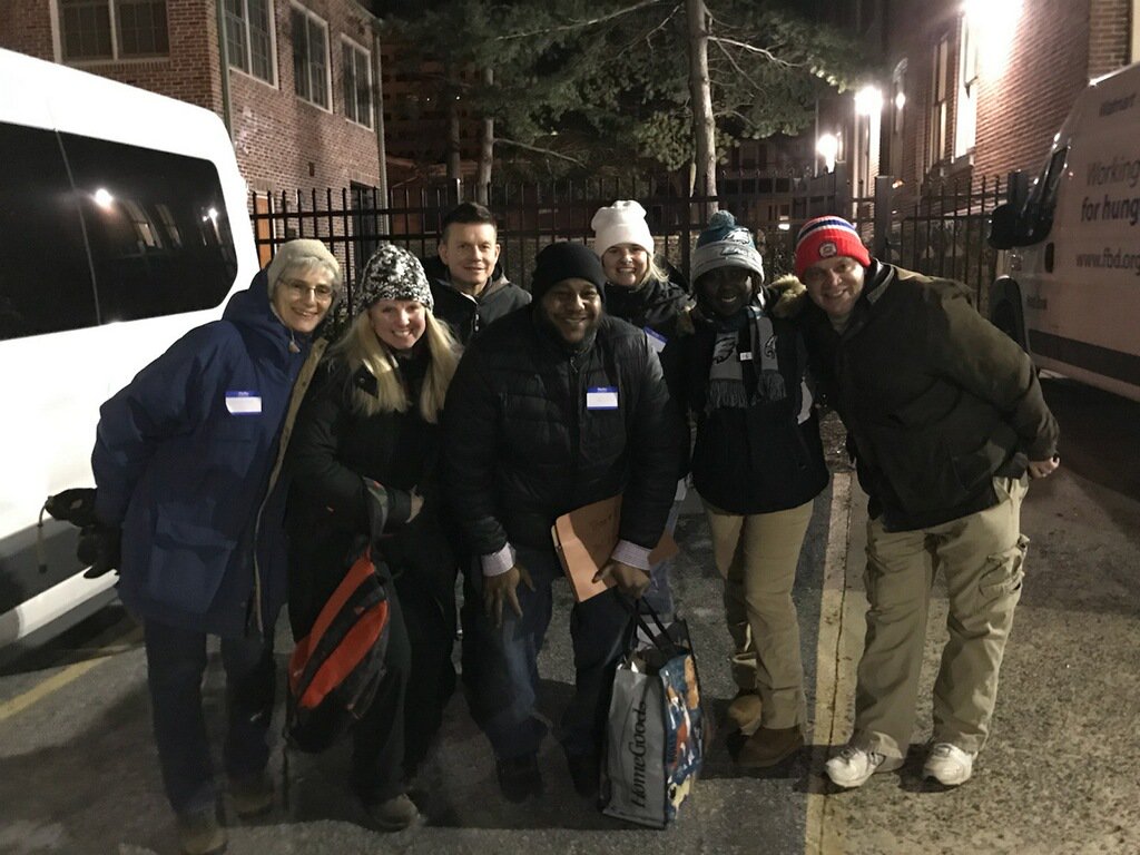 wdel.com/news/counting-… A special salute to the Point in time survey Team#2 Special salute to Tim Durnan of @connectionscspinc for being our driver for the evening. <a href="/christianacare/">ChristianaCare</a>