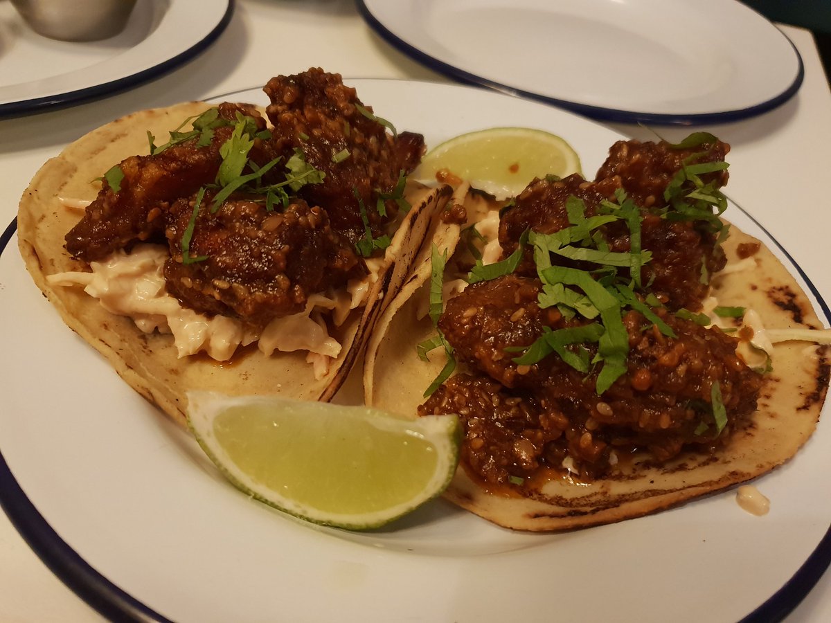 GabyGuedezH's tweet photo. Delicioso 🌮🌮🌮 I really enjoyed dinner at @masa_dublin - super tasty tacos, fast and friendly service and reasonable prices. Def coming back https://t.co/StEPjGJ17K