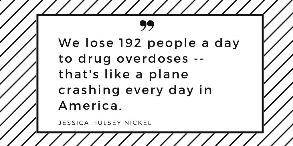 AddictionPolicy's tweet image. Each day, 192 people die from drug overdose. 192 tragedies, @192aDay #192aDay