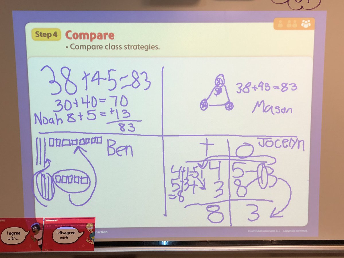 MissVollickDDE's tweet image. My students ❤️ when it’s their turn to be the teacher! I ❤️ watching them learn from each other! #mathdiscourse #LCSDisREADY