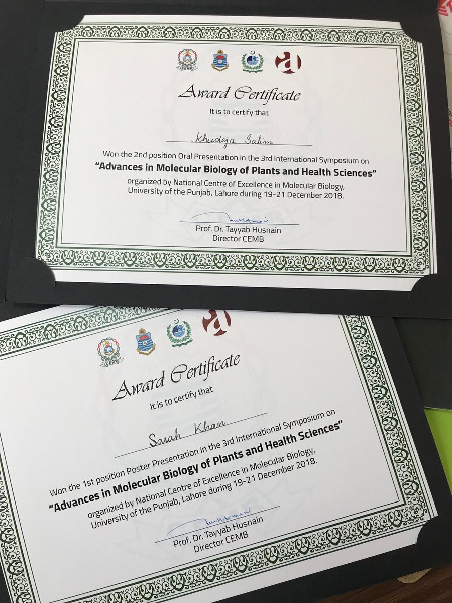 esepzai's tweet photo. So proud of @DijoKhadija and @CarahKhan for bagging top prizes for their #synbio work at CEMB’s annual conf. Mavericks in the making! 💪🏻💪🏻💪🏻 https://t.co/qbUh6UfyaA