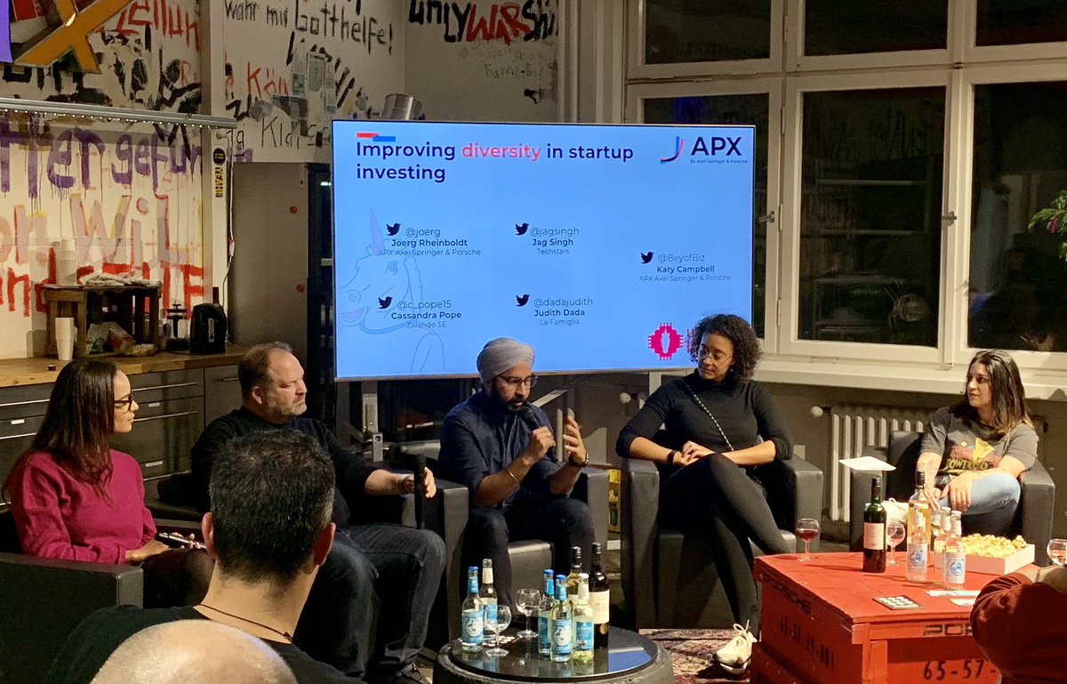 MirelaMus's tweet image. Cool APX panel #unicornsintech