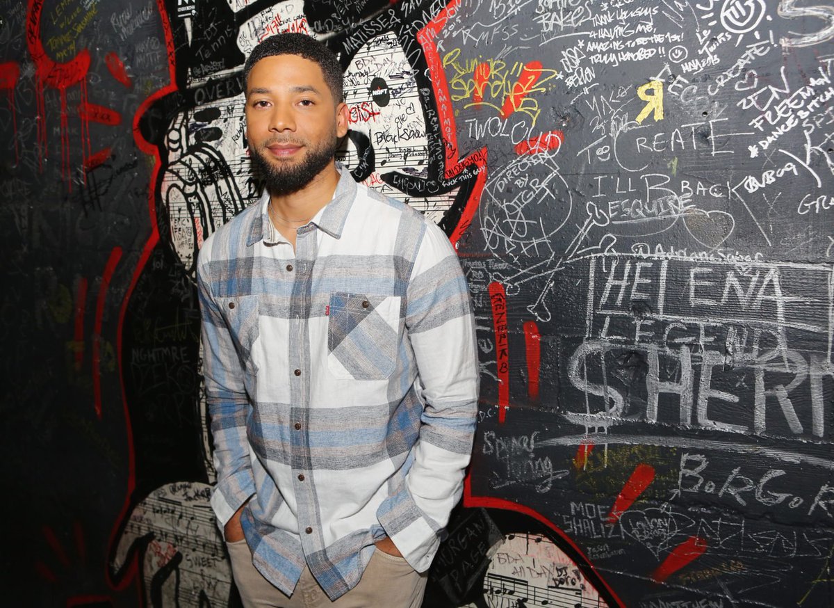 VibeMagazine's tweet image. Straight black men’s silence on Jussie Smollett’s homophobic and racist attack is dangerous. Op-ed: at.vibe.com/LuFNLG