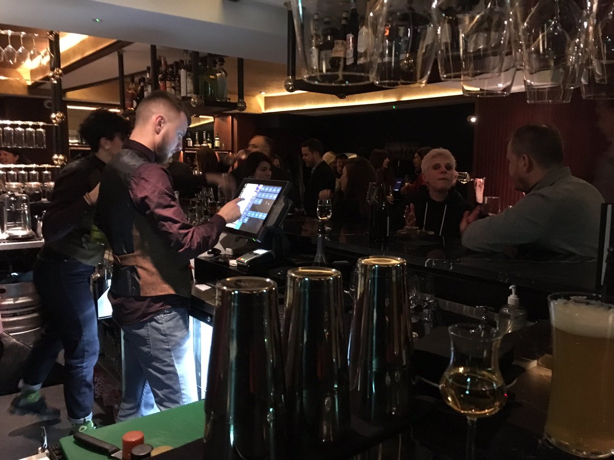 Buzzing launch bash for Trade, the atmospheric Soho-based hospitality biz members’ club from <a href="/XavierRousset/">Xavier Rousset</a> &amp; <a href="/Gearoid_Devaney/">Gearoid Devaney MS</a>, next door to that iconic coffee bar...