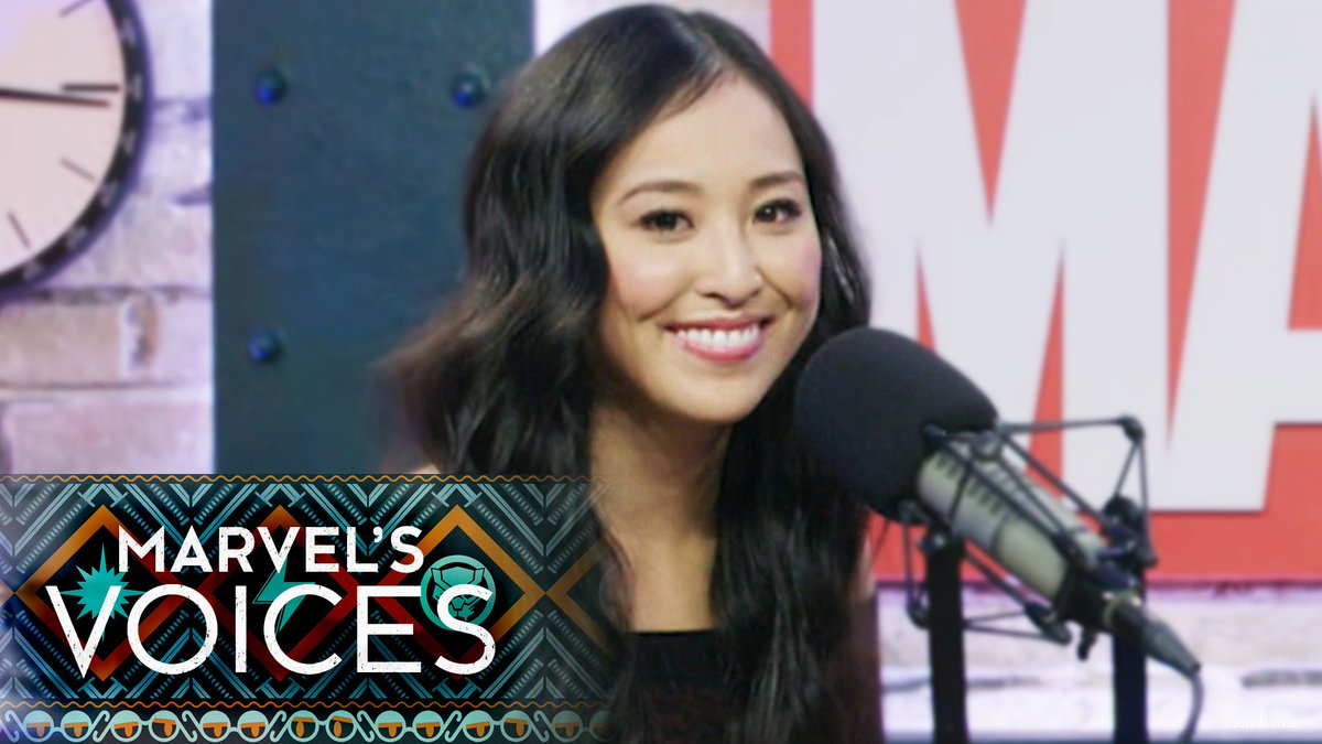 Marvel Entertainment On Twitter Actress Lyrica Okano