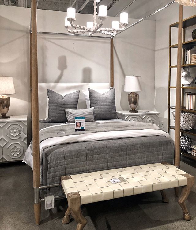 <a href="/christibarbour/">christi barbour</a>, @barbourspangle
@oly.studio, C596D
This gor-or-geous poster bed has all the details! Leather ✔️ Steel ✔️ Oak ✔️ It’s official @oly.studio, we are in love. 🖤 #LVMkt #viewonvegas bit.ly/2G0d7ij