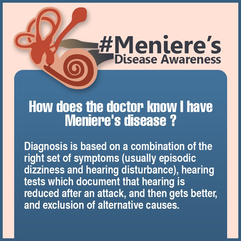 Hope Clinical on Twitter "How does the doctor know if you have Meniere's disease? Menieres 