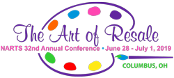 NARTS_Conf's tweet photo. Attention resale shop owner/managers and wanna be owners... NARTS 32nd Annual Conference, #NARTS19, in #Columbus is THE place to further your resale education. Registration and complete information... including workshops, agenda, and more is now online: https://t.co/ohKU6R2Kcd https://t.co/KtbJGSn9hV
