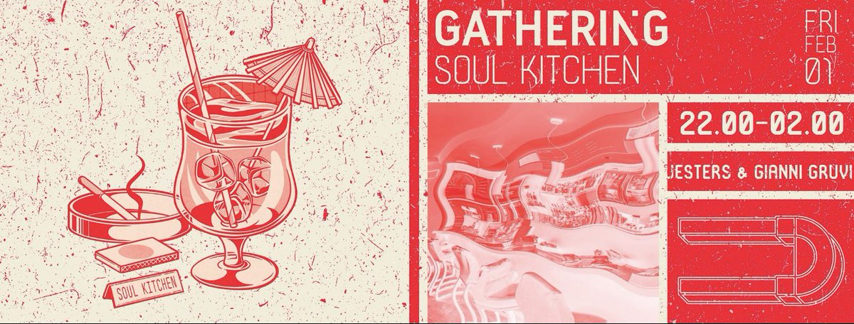 Jesters__'s tweet photo. • Tomorrow night ‘Gathering’ @ Soul Kitchen ! #housemusic , fun and smiles 🕺🏼🎉 https://t.co/UIAsEEvyhA