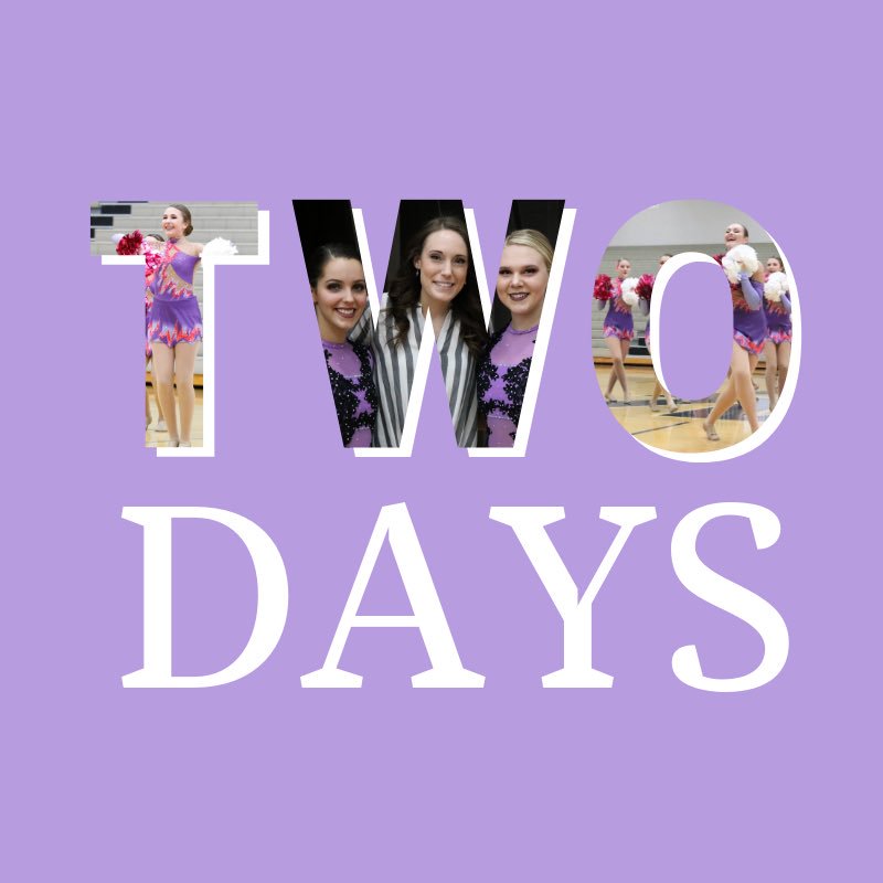 SHS_DanceTeam's tweet photo. Two days until State!! Hereβs to making memories as a team and continuing to build our legacy. Good luck to every dancer, coach, parent and friend on and off the floor this weekend! π
#SHSDT #LeaveYourLegacy #State #DT4Life #DanceTeam #WACPC #GoodLuck https://t.co/yqIks6zcyw